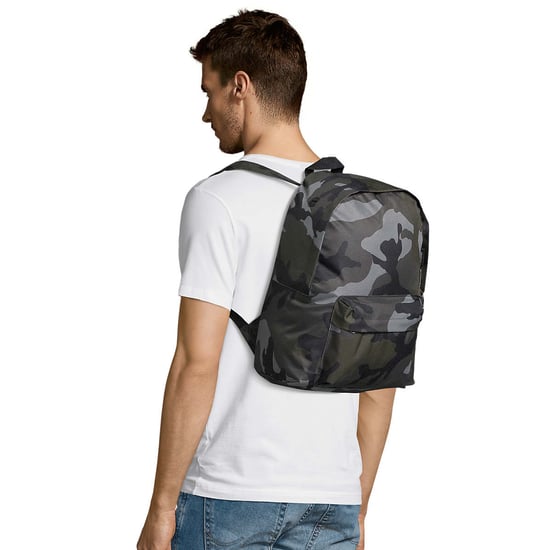 SOLS Rider Camo Rugzak (Groen) - Image 2