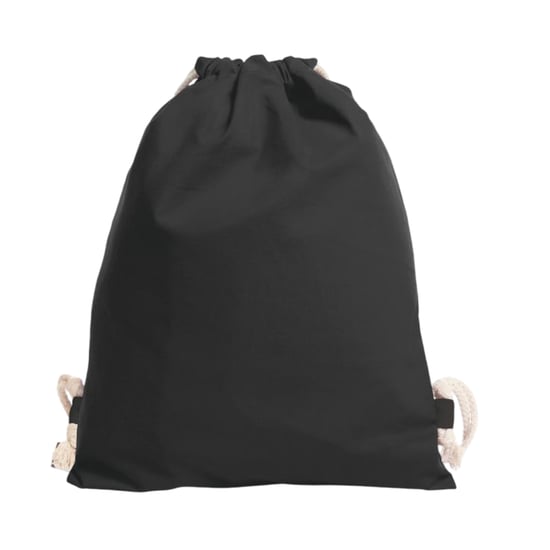 Halfar Aarde trekkoordtas (Zwart) - Image 1