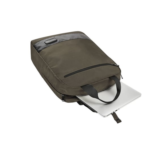 Halfar Stage Laptop rugzak (Taupe) - Image 3