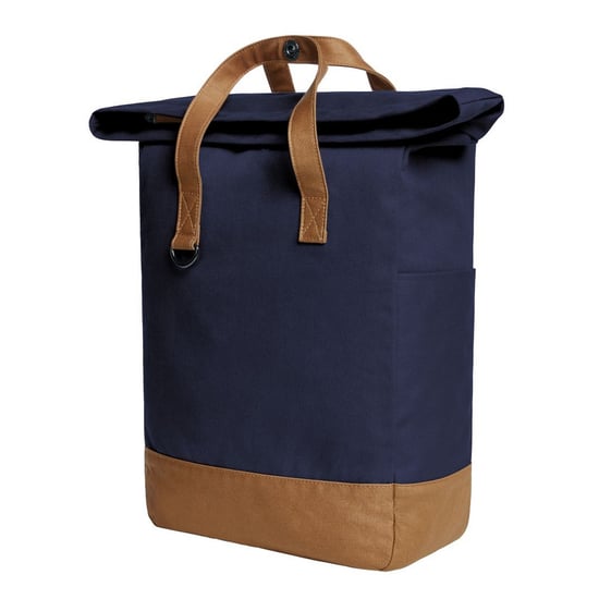 Halfar Life Laptop rugzak (Marine / Bruin) - Image 3