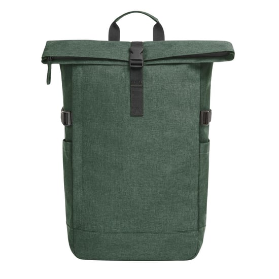 Halfar Cirkel rugzak van gerecycled polyester (Groene Melange) - Image 1