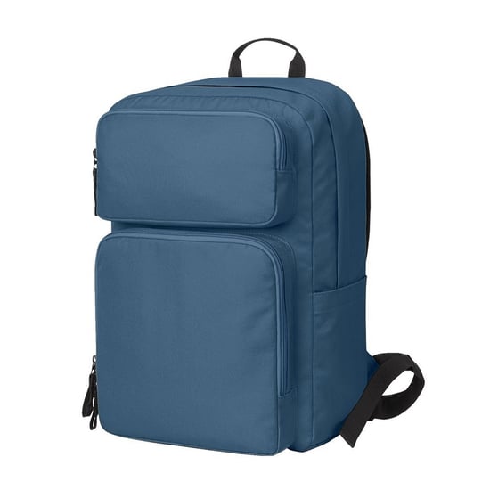 Halfar Fellow Laptop rugzak (Blauw) - Image 3