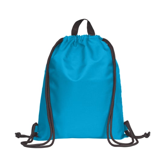 Halfar Join Drawstring Bag (Cyan) - Image 2