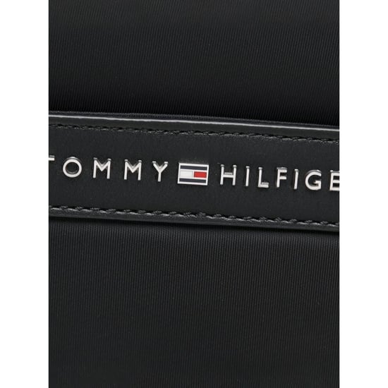 Tommy Hilfiger Rugzak met herenlogo (Zwart) - Image 3