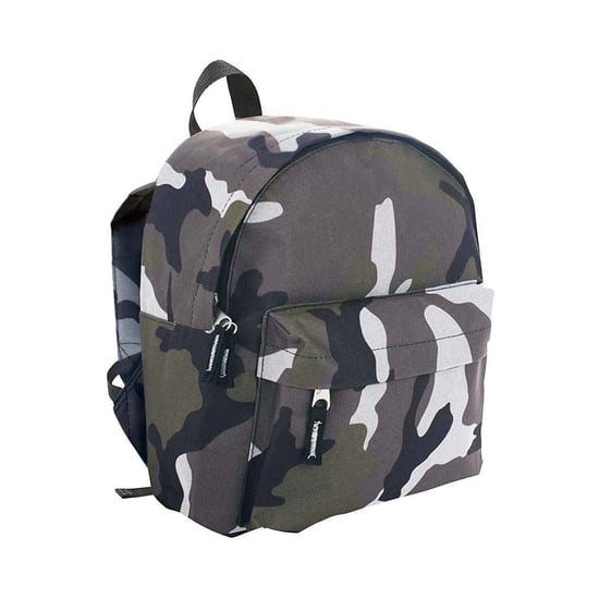SOLS Rugzak in camouflage voor kinderen/kinderen (Groen) - Image 1