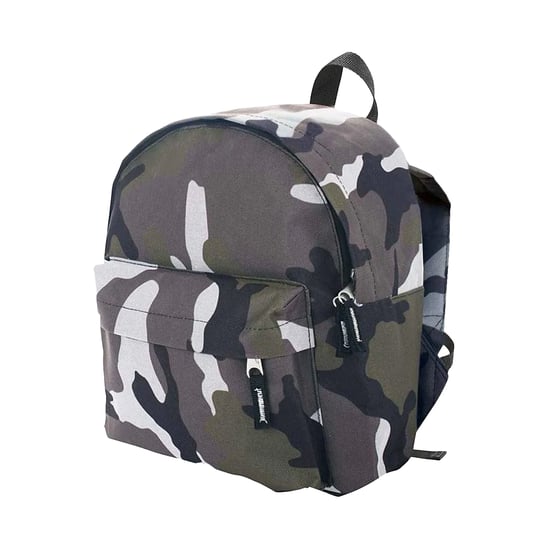 SOLS Rugzak in camouflage voor kinderen/kinderen (Groen) - Image 2