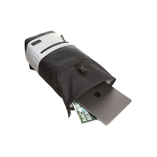 Halfar Reflex Laptop rugzak (Zwart) - Image 4