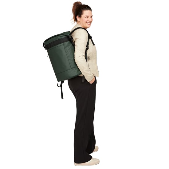 Halfar Aktiv Laptopryggsäck (Mörkgrön) - Image 3