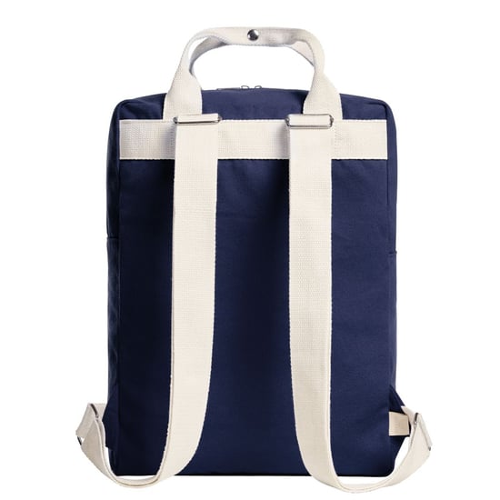 Halfar Like Plain Backpack (Navy) - Image 2