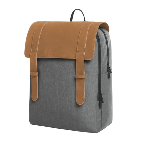 Halfar Urban Laptop Backpack (Brown) - Image 1