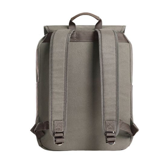 Halfar Landelijke laptop rugzak (Khaki) - Image 2