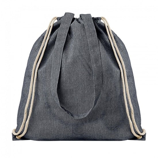 SOLS Atlanta Dubbele Handvat Koordtas (Denim Heather) - Image 2
