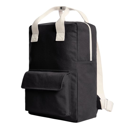 Halfar Like Plain Backpack (Black) - Image 3