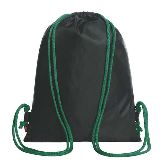 Halfar Flash Draagtas met koord (Zwart/Groen) - Image 1