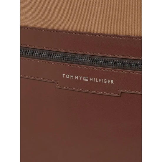 Tommy Hilfiger Rugzak van rundleer (Bruin) - Image 3
