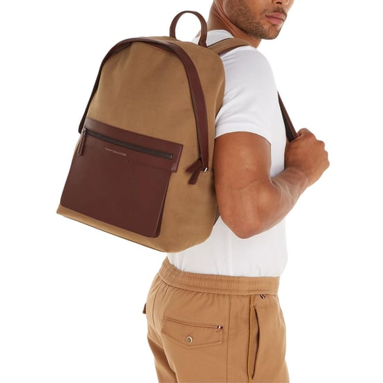 Tommy Hilfiger Rugzak van rundleer (Bruin) - Image 4