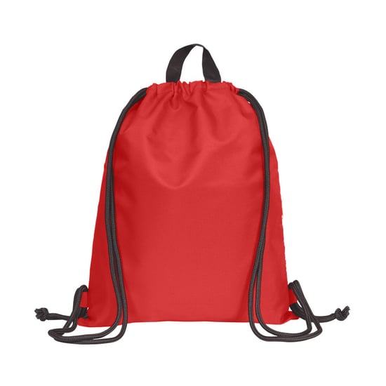 Halfar Join Drawstring Bag (Red) - Image 2