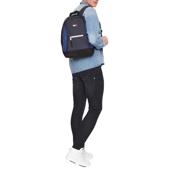 Tommy Jeans Rugzak met contrastlogo (Marineblauw) - Image 4