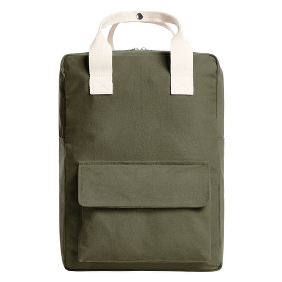 Halfar Like Plain Backpack (Olive) - Image 1