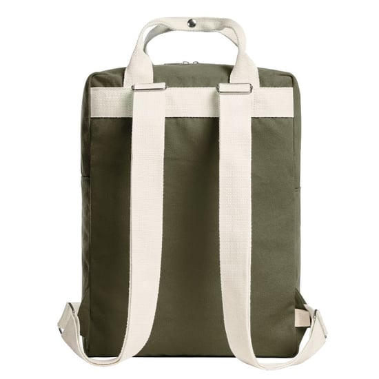 Halfar Like Plain Backpack (Olive) - Image 2