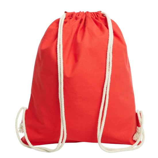 Halfar Aarde trekkoordtas (Rood) - Image 2