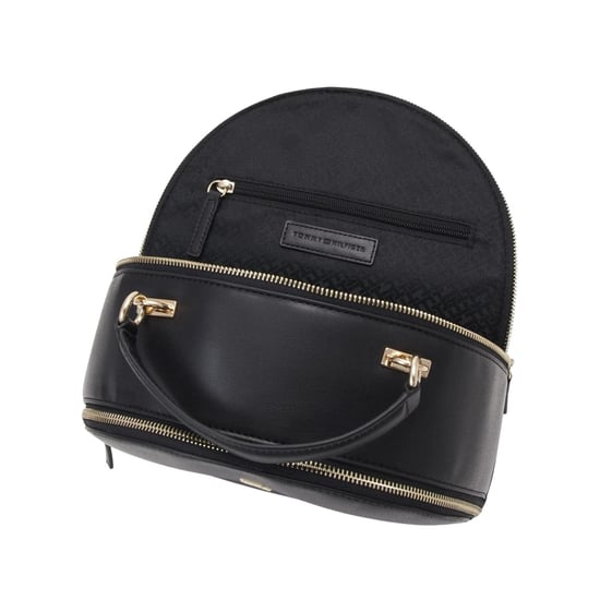 Tommy Hilfiger Dames/Dames Logo-rugzak (Zwart) - Image 3