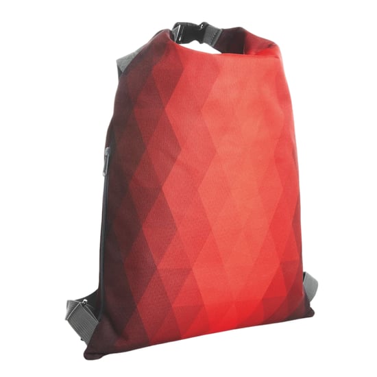 Halfar Diamond Backpack (Red) - Image 2