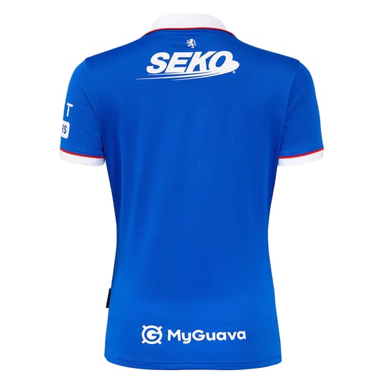 Umbro Heren 25/26 Rangers FC Thuisshirt met korte mouwen (Lapis Blauw) - Image 2