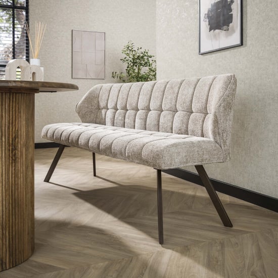 Hoyz eetkamerbanken raster - 58x180x81 cm - Image 1