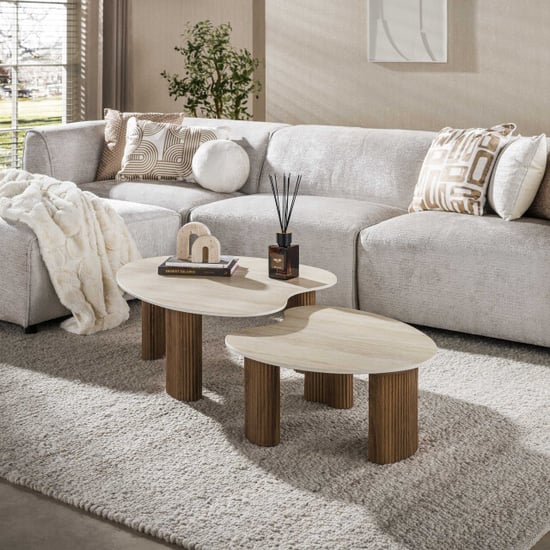 Hoyz salontafel ceramo aperto - 80x102x35 cm - Image 1