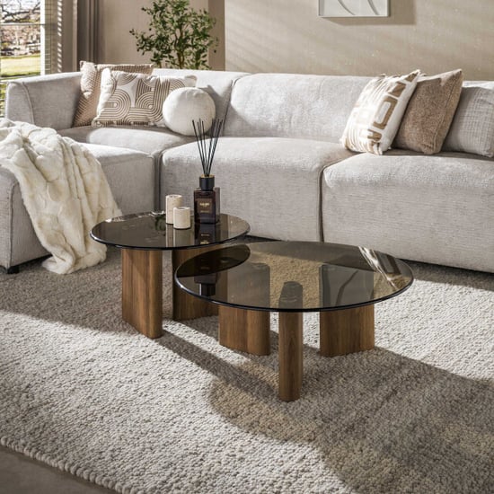 Hoyz salontafel tinto - 76x76x31 cm - Image 1