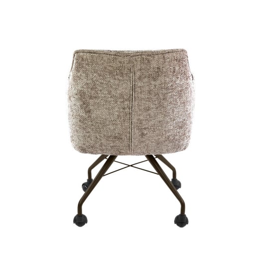 Hoyz eetkamerstoel raster - 67x62x82 cm set van 2 - Image 2