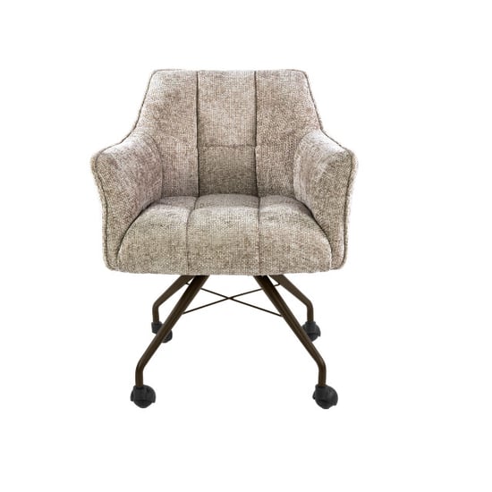 Hoyz eetkamerstoel raster - 67x62x82 cm set van 2 - Image 3
