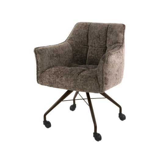 Hoyz eetkamerstoel raster - 67x62x82 cm set van 2 - Image 2