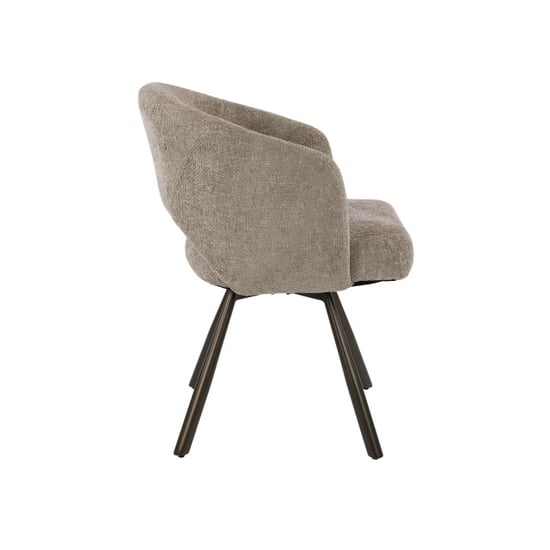 Hoyz eetkamerstoel cross - 56x58x81 cm set van 2 - Image 3