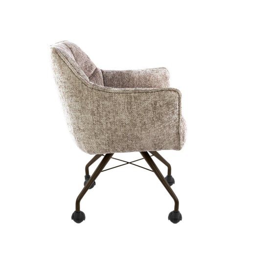 Hoyz eetkamerstoel raster - 67x62x82 cm set van 2 - Image 4