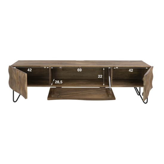 Hoyz tv-meubel hangend ocean - 35x160x25 cm - Image 4
