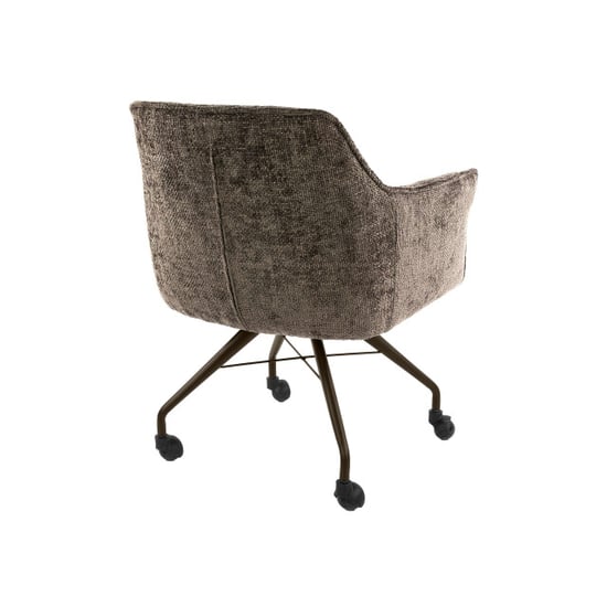 Hoyz eetkamerstoel raster - 67x62x82 cm set van 2 - Image 3