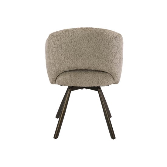 Hoyz eetkamerstoel cross - 56x58x81 cm set van 2 - Image 3