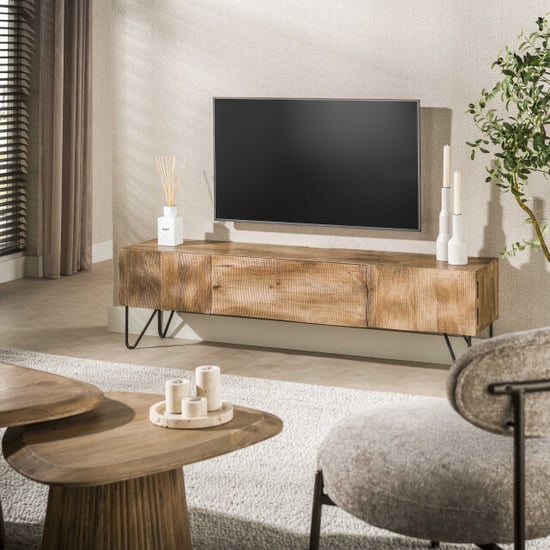 Hoyz tv-meubel hangend ocean - 35x160x25 cm - Image 5