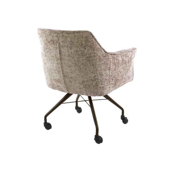 Hoyz eetkamerstoel raster - 67x62x82 cm set van 2 - Image 6