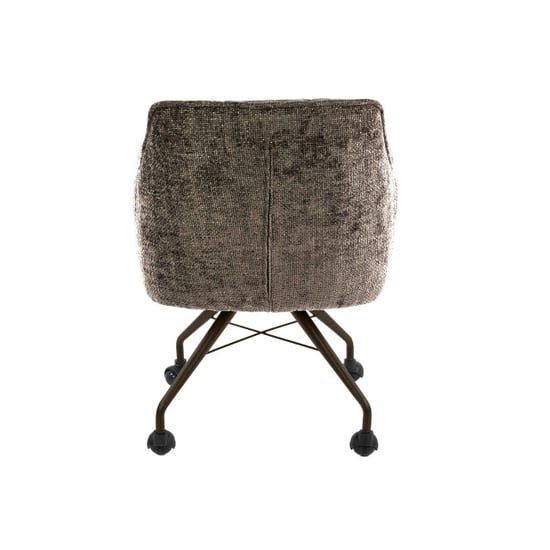 Hoyz eetkamerstoel raster - 67x62x82 cm set van 2 - Image 5