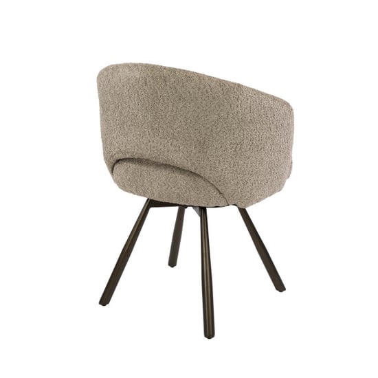 Hoyz eetkamerstoel cross - 56x58x81 cm set van 2 - Image 4