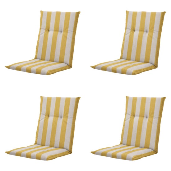 Madison kussen lage rug amora - 105x50x6cm set van 4 - Image 1
