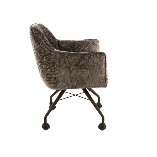 Hoyz eetkamerstoel raster - 67x62x82 cm set van 2 - Image 6