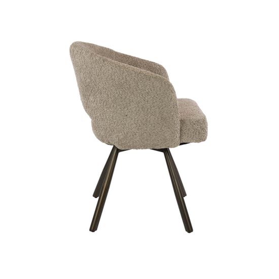Hoyz eetkamerstoel cross - 56x58x81 cm set van 2 - Image 5