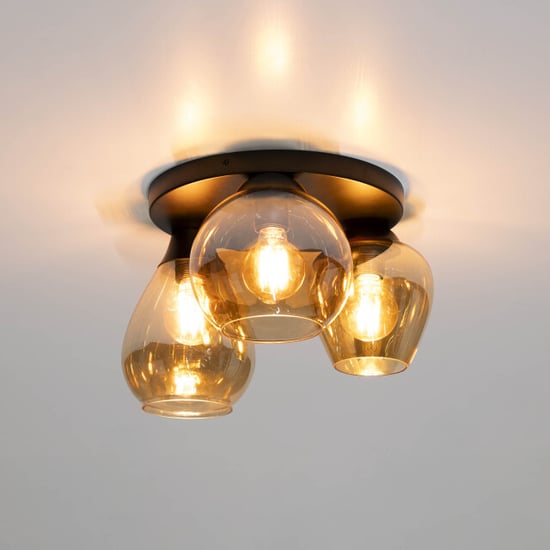 Hoyz plafondlamp mix - 41x41x24 cm - Image 1