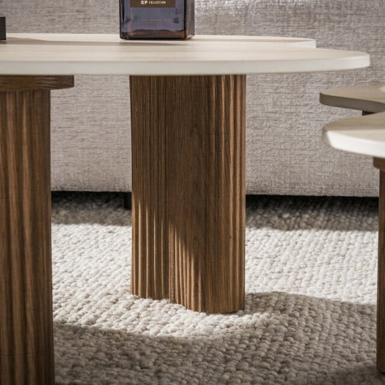 Hoyz salontafel ceramo aperto - 80x102x35 cm - Image 5
