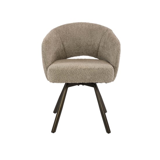 Hoyz eetkamerstoel cross - 56x58x81 cm set van 2 - Image 6