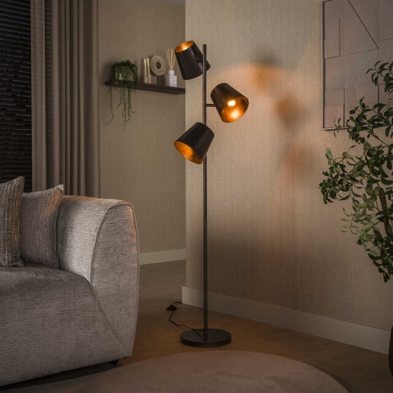 Hoyz vloerlamp kinetic - 40x40x167 cm - Image 1